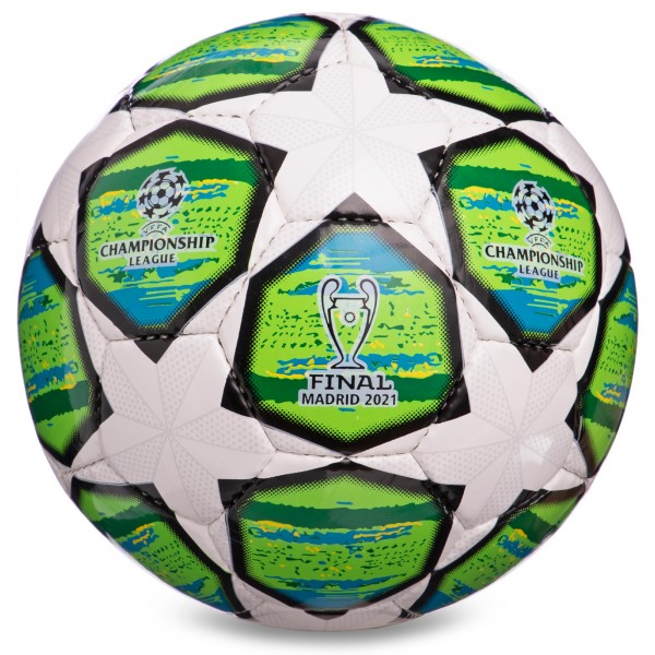М'яч футбольний №5 PU ламін. CHAMPIONS LEAGUE FB-0149-1