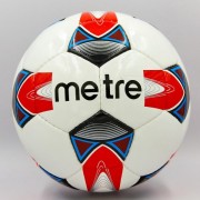 Мяч футбольный №4 PU ламин. METRE 1733,1734,1735 красный
