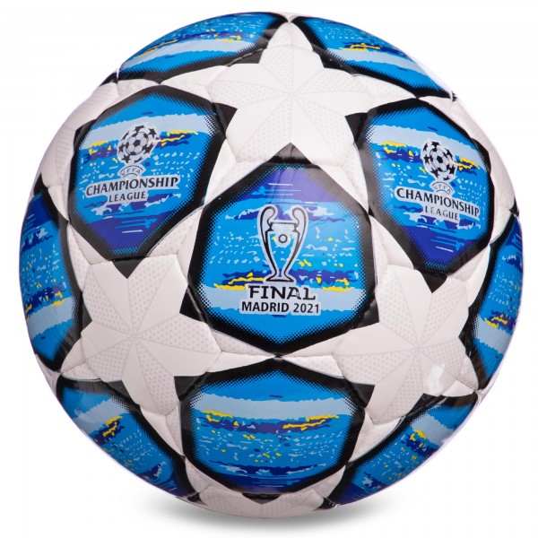 Мяч футбольный №5 PU ламин. CHAMPIONS LEAGUE FB-0149-3