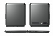 SAMSUNG F707B Galaxy Z Flip 5G 8/256Gb Single + E-SIM Mystic Gray