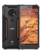 AGM H3 Black-Orange Night Vision / JBL wireless headset