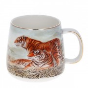 Чашка порцелянова Тигр 0,4л. Флора 32384