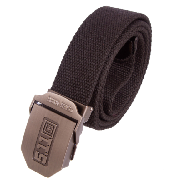 Тактичний ремень SP-Sport 5.11 Tactical Belt TY-5544 120x3,5см Чорний