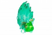 Декоративная птичка Bon Павлин, цвет - зеленый 117-521