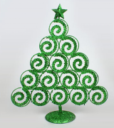 Декоративная елка Bon 30см, цвет - зелёный 138-E53