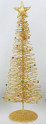 Декоративная елка Bon 40см, цвет - золото 138-E47