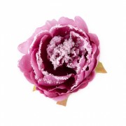 Набор декоративных цветов Бутон пиона пурпурный (6018-038) Elso