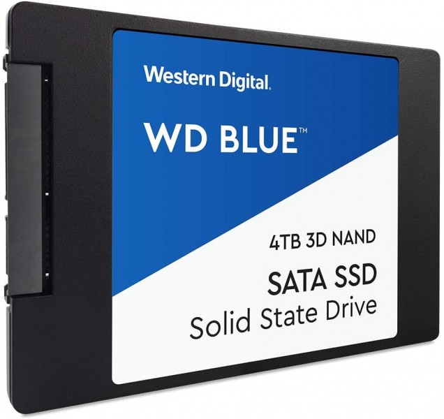 WESTERN DIGITAL 4TB BLUE (WDS400T2B0A)