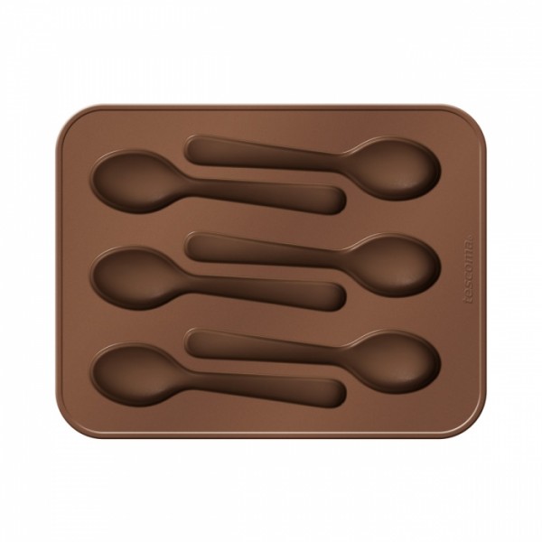 Формочки для шоколаду DELICIA Choco, ложечки 629370