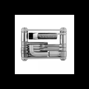 Birzman Feexman E-Version Multi Tool 10 functions ̶̶ Silver (E-Version 10) (BM19-PO-AFM-10-S)
