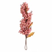 Декоративна квітка Зимовий ярмарок яскраво-рожевий (2010-138) Elso