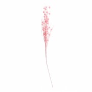Декоративна гілка Засніжені намисто світло-рожеві (2010-062) Elso