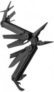 LEATHERMAN WAVE PLUS BLACK, синтетичний чохол Molle (832526)