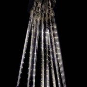 Гірлянда Палички з LED стрічкою 8шт 3м*0,5м білий Gonchar