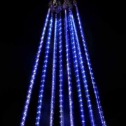 Гірлянда Палички з LED стрічкою 8шт 3м*0,5м синій Gonchar