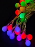 Гірлянда Фігурки Кульки 20 LED 5м перехідник мульти Gonchar