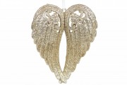 Елочное украшение Bon Крылья Ангела, 15см, цвет - золото 788-574
