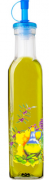 Бутылка для растительного масла / уксуса SNT 270мл Микс 702-5 Синяя