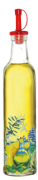 Бутылка для растительного масла / уксуса SNT 0,5л Микс 701-5 Красная