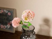 Штучна квітка Flower Garden 44 см рожева EH