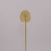 Цветок Антуриум золотой Flora 75047