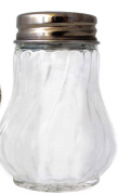 Емкость для соли и перца (прозрачная без деколи) SNT 50мл 7001-03