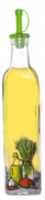 Пляшка для олії / оцту SNT 0,5л Мікс 701-5 Зелена