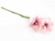 Искусственный цветок Magnolia  41 см розовый EH