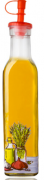 Пляшка для олії / оцту SNT 270мл Мікс 702-5 Червона
