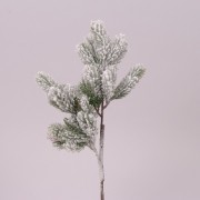 Веточка елки заснеженная Флора 75667