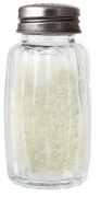 Емкость для соли и перца SNT 50мл (прозрачная без деколи) 7001-01