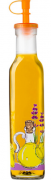 Пляшка для олії / оцту SNT 270мл Мікс 702-5 Помаранчева