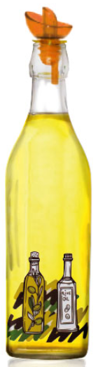 Бутылка для масла и уксуса микс SNT 1л Прованс 701-10-2