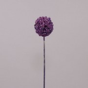 Цветок Аллиум фиолетовый Flora 75043