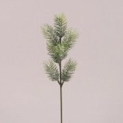 Веточка елки заснеженная Флора 75704