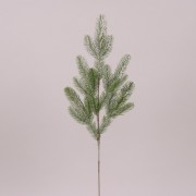 Ветка елки заснеженная 64 см. Flora 75562