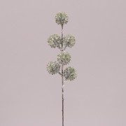 Ветка елки заснеженная 40 см. Flora 75549
