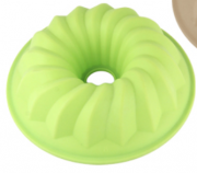 Форма для выпечки кекса SNT 25*6см Пастель 20124 Зеленая