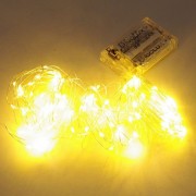 Гирлянда LED теплый свет 80 светодиодов 8 м. Flora 44456