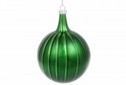 Елочное украшение Bon 10*13см, цвет - изумрудный зелёный 118-729
