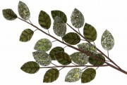 Декоративна гілка Листя 75см, колір оливковий Bon 807-125