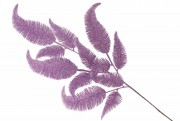Декоративная ветка 73см, цвет - фиолет Bon 839-317