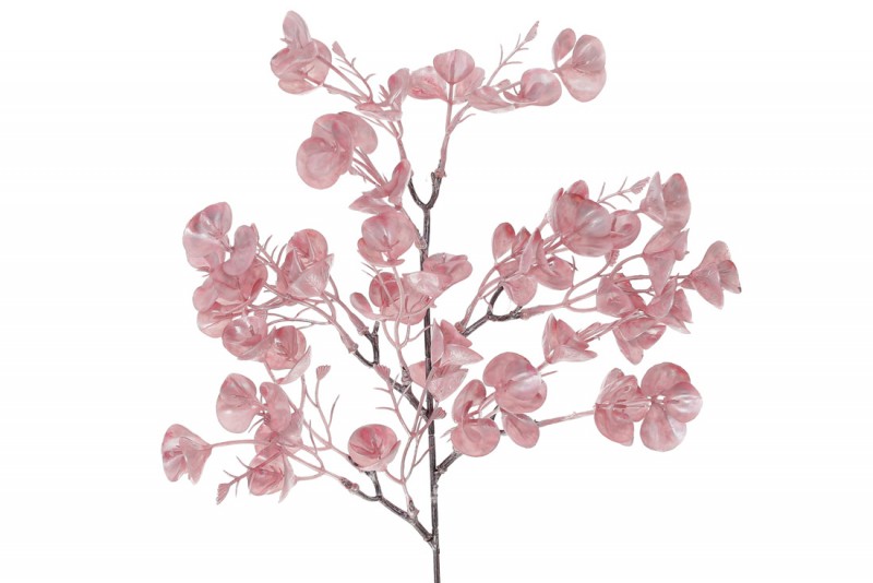 Декоративная ветка 50см, цвет - розовый перламутр Bon 839-347