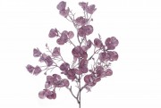 Декоративная ветка 50см, цвет - фиолетовый перламутр Bon 839-348