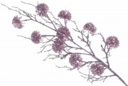 Декоративна гілка 70см, колір - фіолетовий Bon 839-354