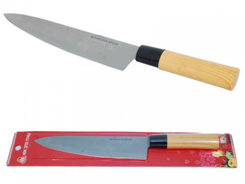 Нож с деревянной ручкой для птицы Маруся SNT 32см(лезвие 21см) 870