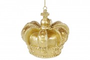 Підвісний декор Bon Корона, 6.5см, колір - золото 707-482