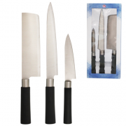Набор ножей SNT 3шт JAPANESE-1 (33,5см, 30,7см, 23,2см) 911-3