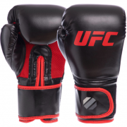 Рукавички боксерські UFC Myau Thai Style UHK-69744 16 унцій чорний