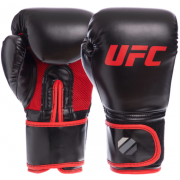 Перчатки боксерские UFC Myau Thai Style UHK-75125 10 унций черный